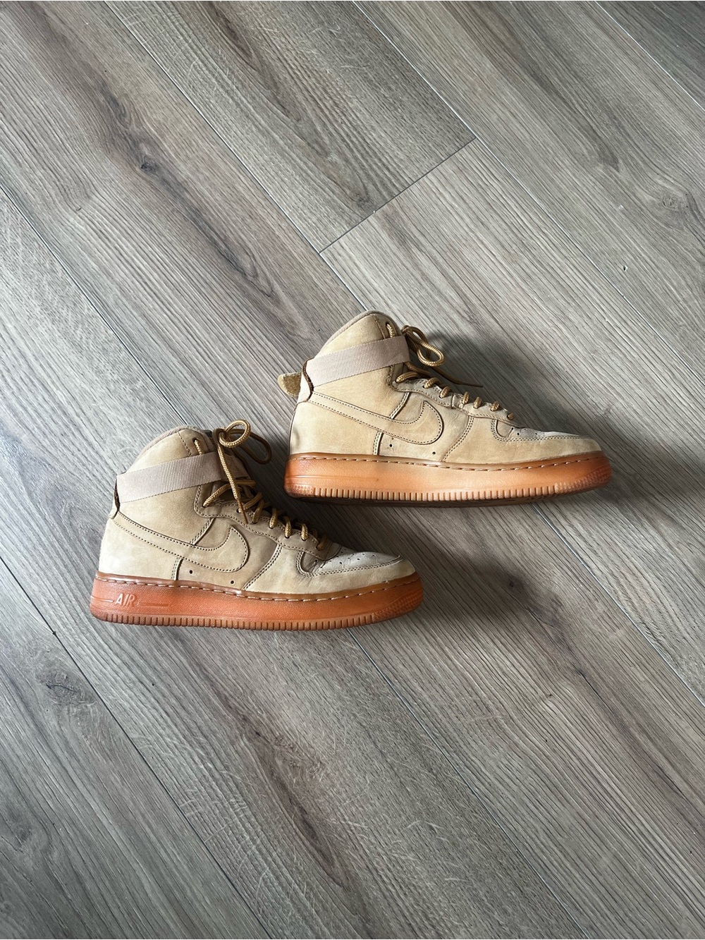 Nike Air Force 1 Flax Wheat